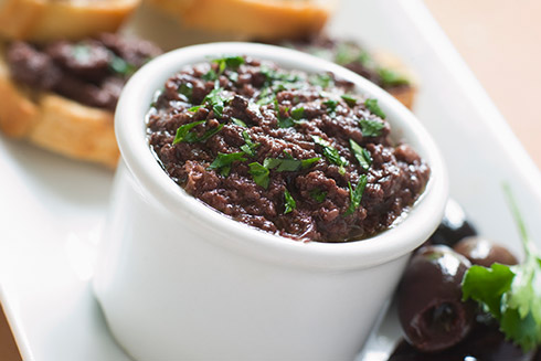 Dunkle Tapenade