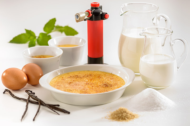 Vanille-Crème-brûlée