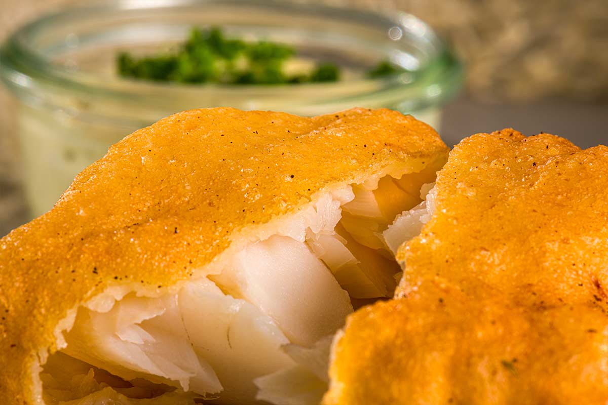 Ein ganz einfacher Backfisch | Rezept