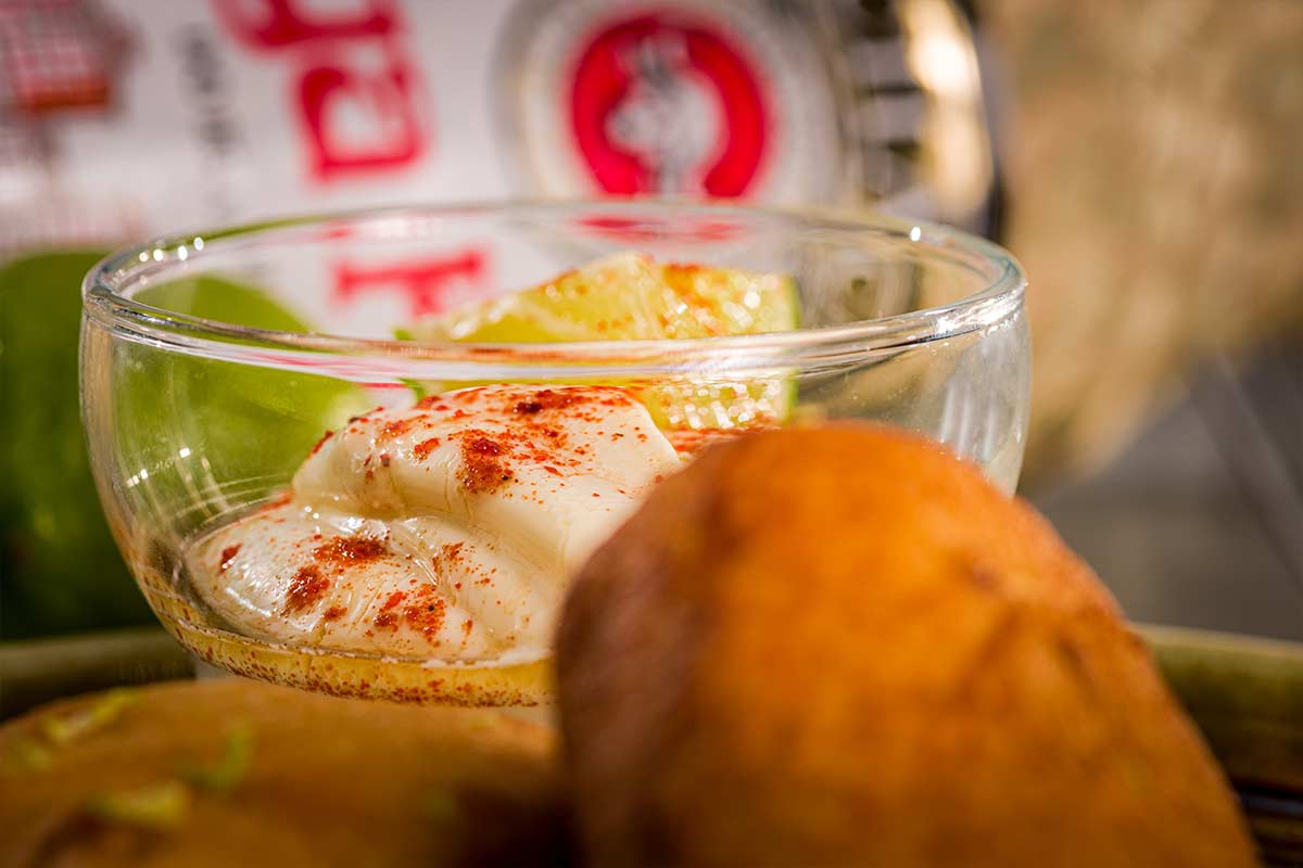 Backfisch Caipirinha-Style mit Limetten-Mayonnaise | Rezept