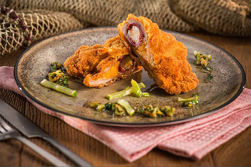 Cordon Bleu "Surf n' Turf"