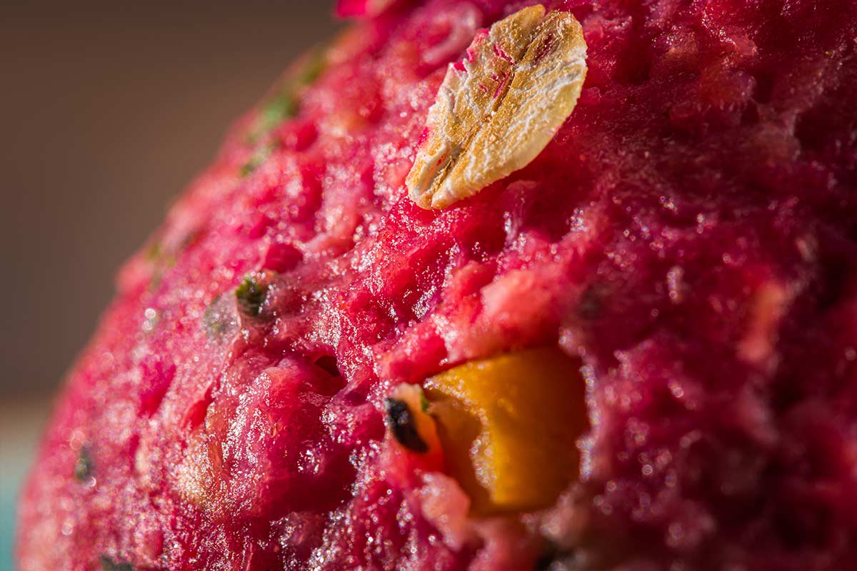 Semmelknödel, abgeschmeckt mit Roter Bete und Meerrettich | Rezept