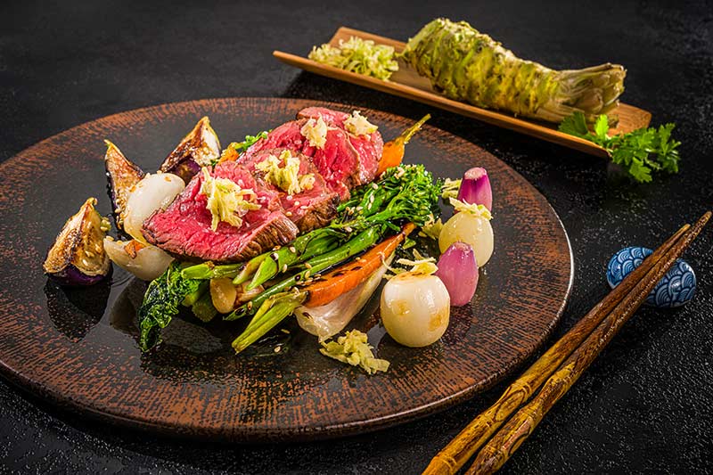 Malaysian Beef Hip meets Vegetables