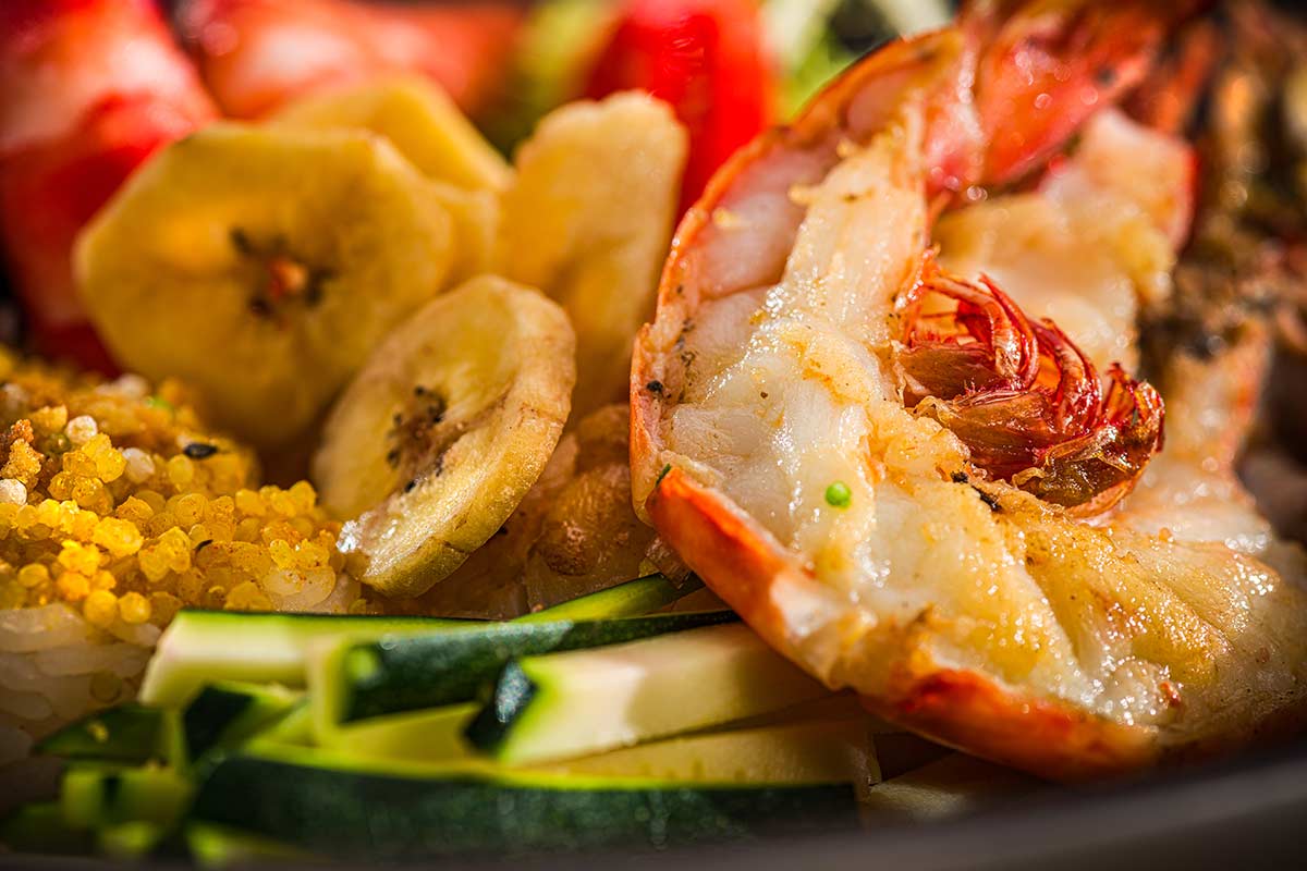 Chefs ShrimpPoké Rezept