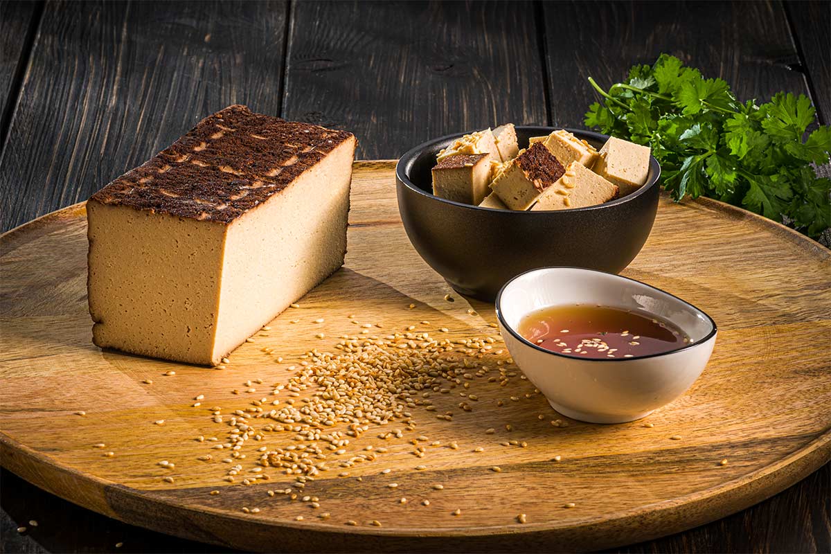 Marinierter Räuchertofu | Rezept