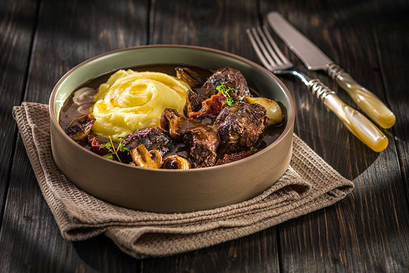 Boeuf Bourguignon