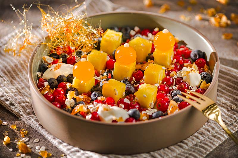 Drei gewinnt | Frucht | Nuss | Veganer Joghurt