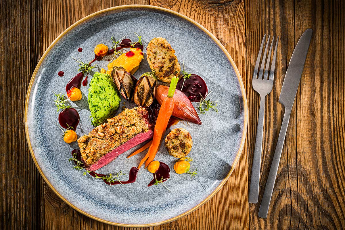 Gärtners Rindernackensteak "Rustika" Rezept