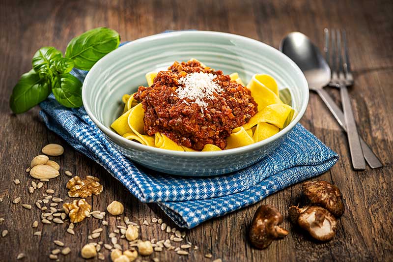 Nuss-Bolognese