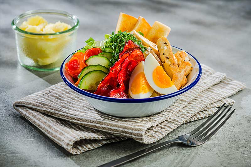 Club Sandwich Bowl