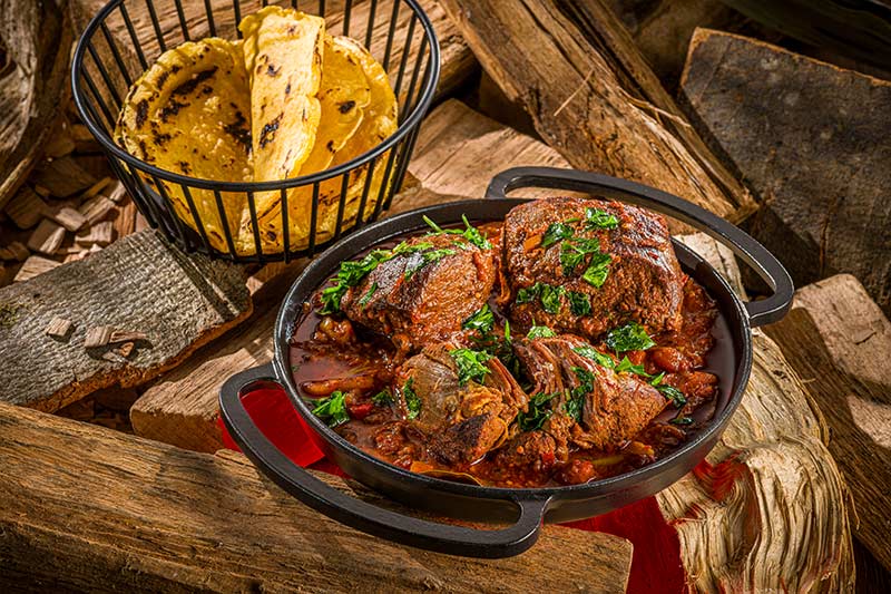 Cazuela de Liama/de Cordero