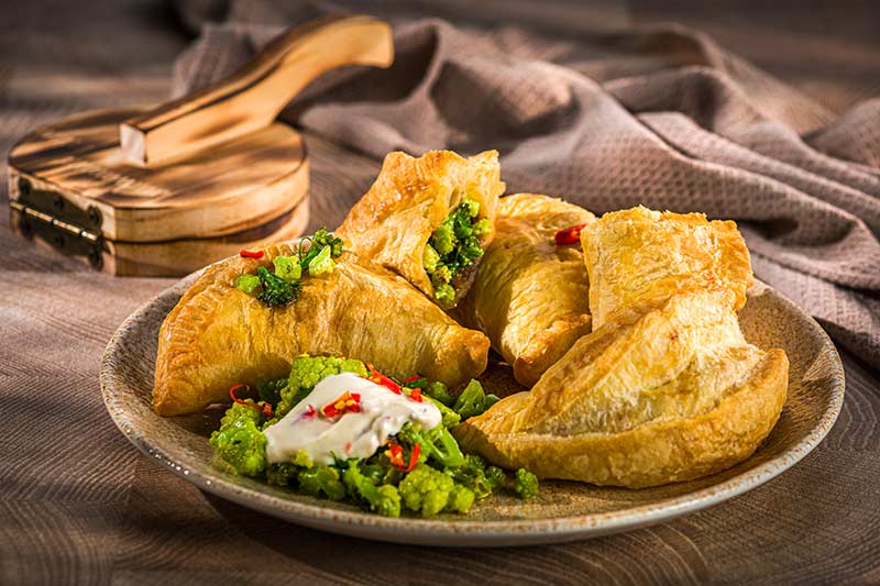 Empanadas mit Gemüsefüllung