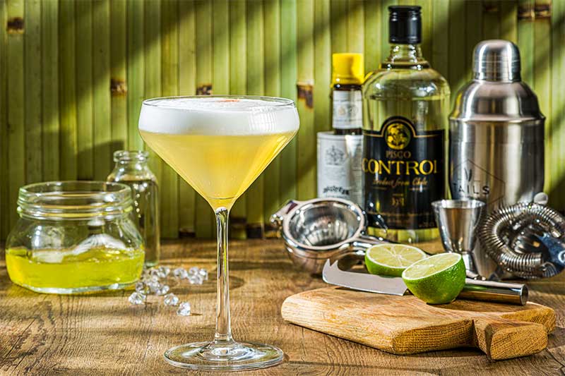 Chile-Pisco Sour