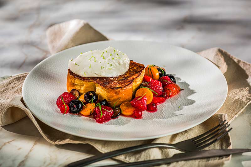 French Toast mit Mascarpone