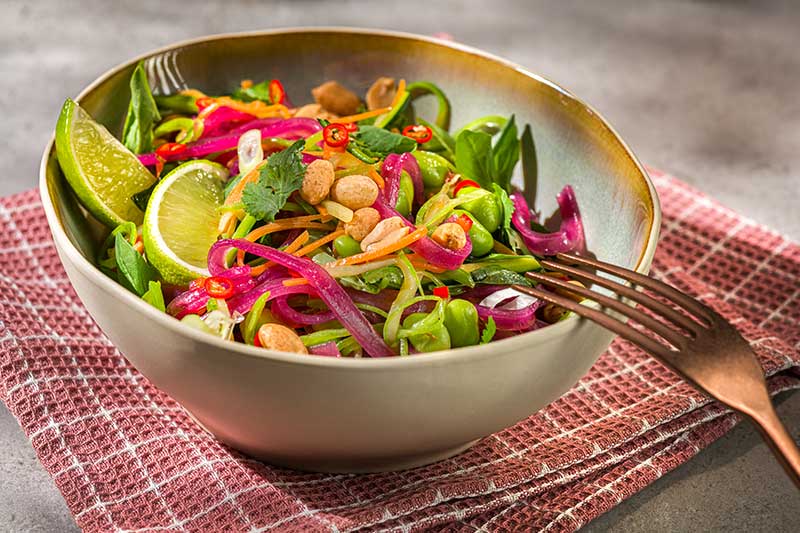 Bunter Glasnudelsalat