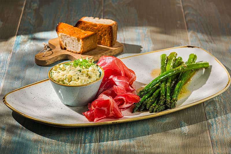 Spargel & Schinken