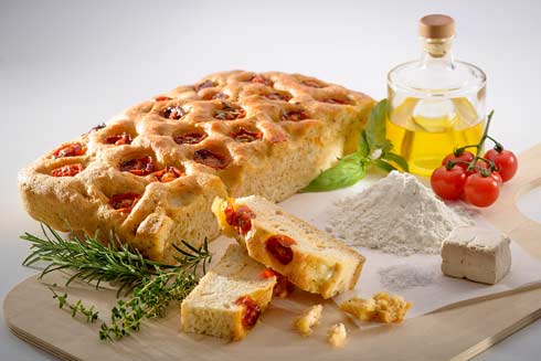 Tomaten-Focaccia