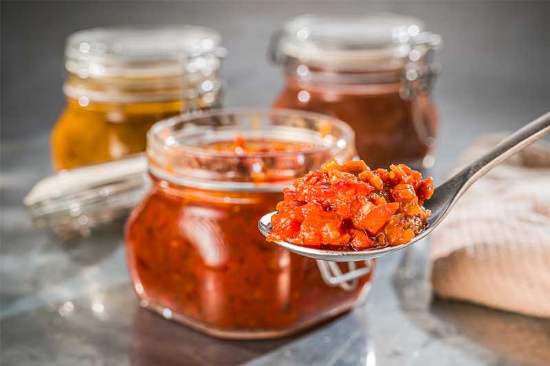 Tomaten-Chutney