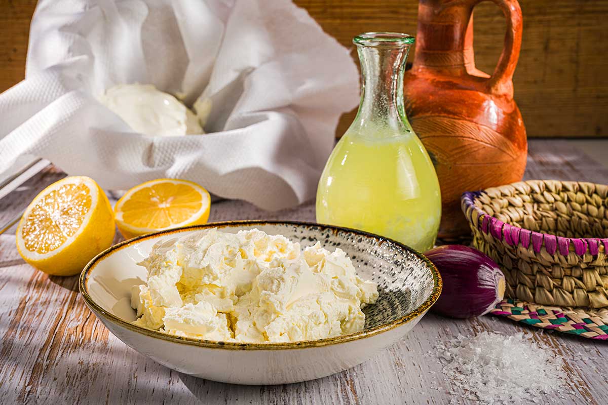 Afrikanischer Frischkäse