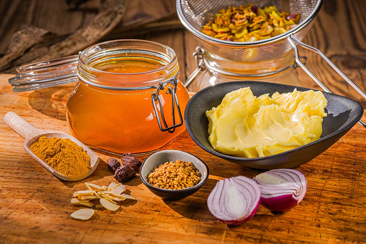 Tesmi Tigray-Gewürzbutter