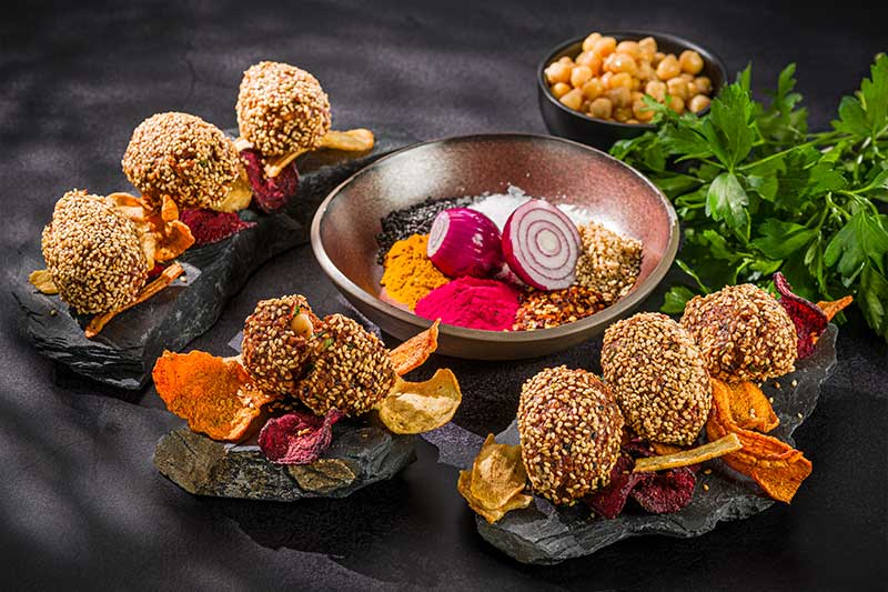 Tamia Tigray-Falafel