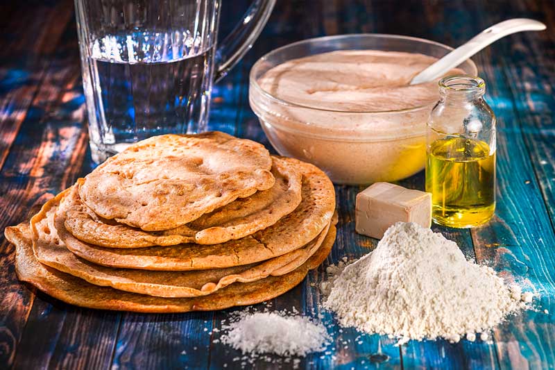 Kicha Tigray-Fladenbrot