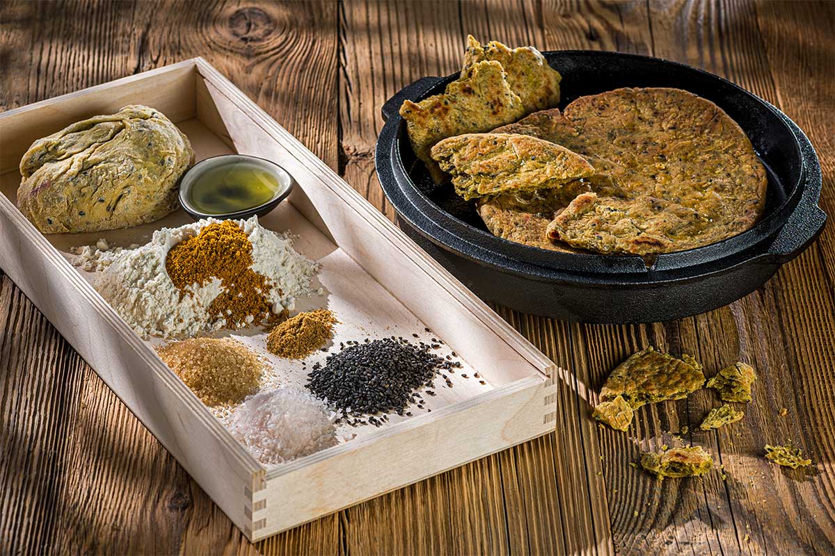 Afrikanisches Schäferbrot