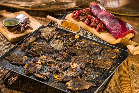 Quanta Dörrfleisch nach Tigray Art