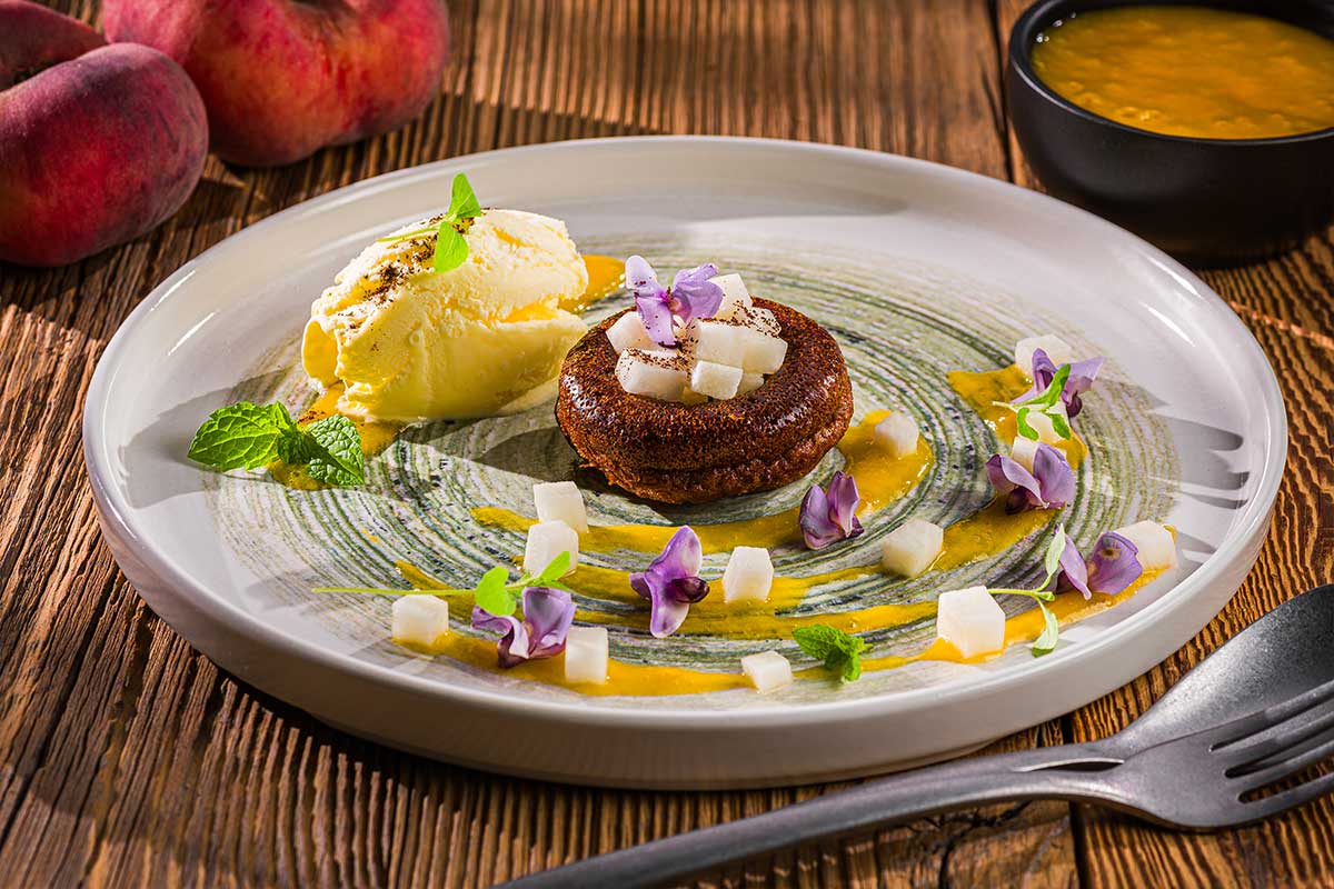 Afrikanischer Malva-Poeding