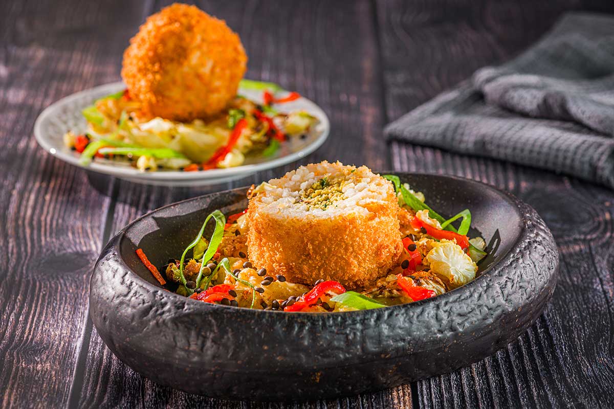 Gebackener Parmesan-Spitzkohl