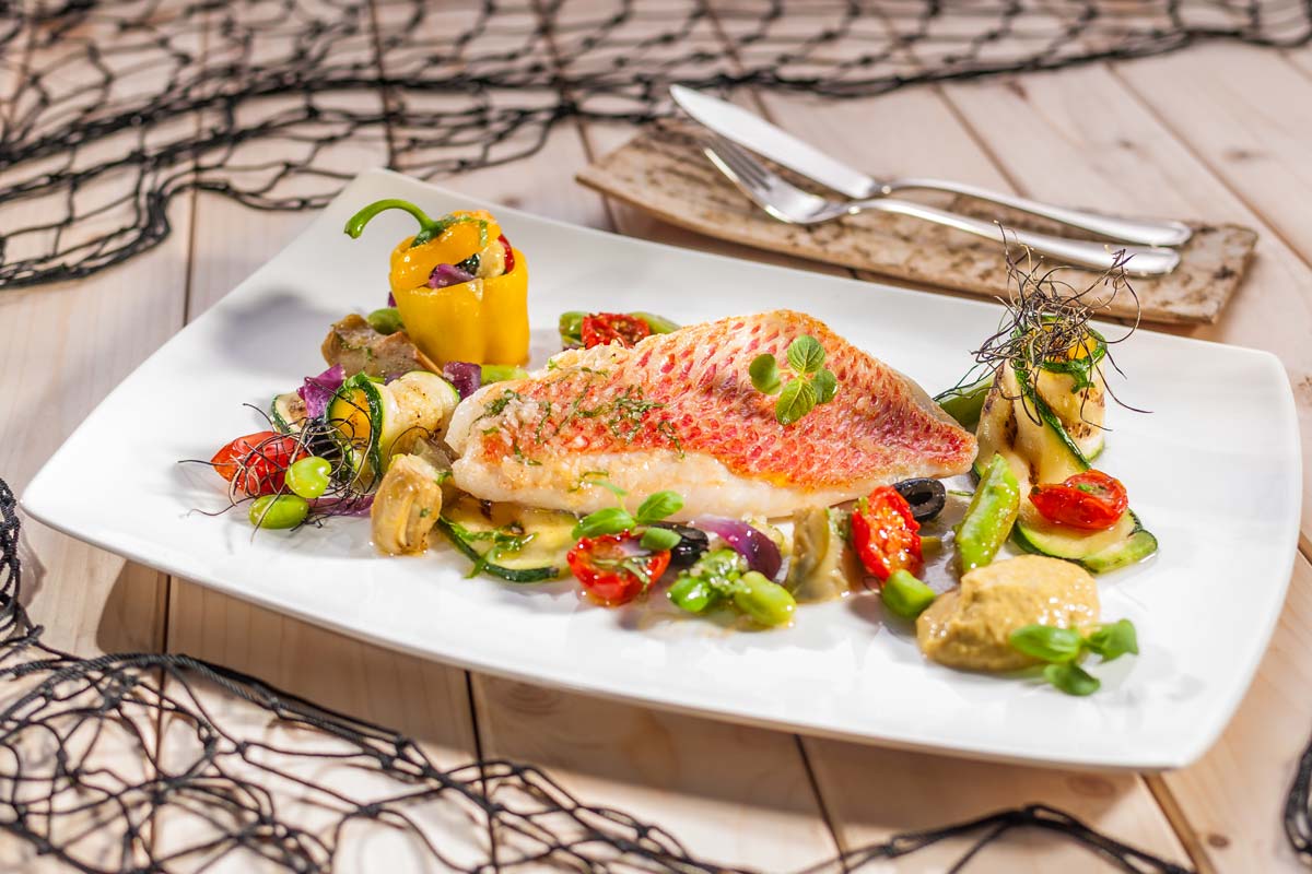 Zarzuela Mit Red Snapper — Rezepte Suchen