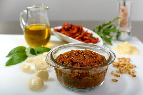 Tomatenpesto (Pesto rosso)