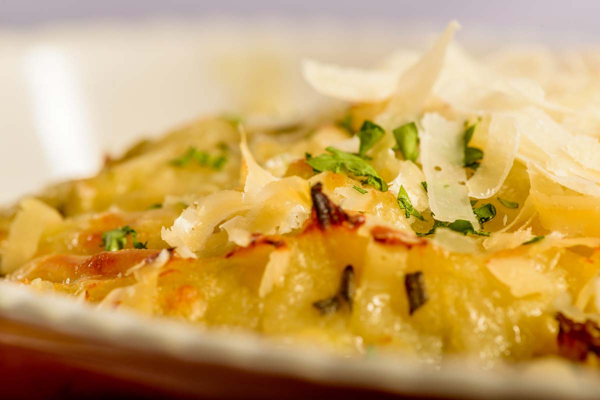 Brandade vom Kabeljau – Herzhaftes Püree von Fenchel, Sellerie und ...