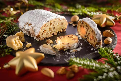 Marzipan-Christstollen