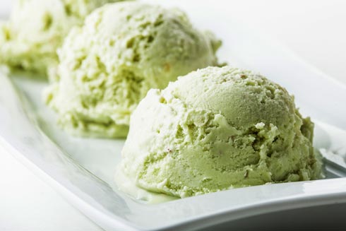 Avocado-Gurken-Eis