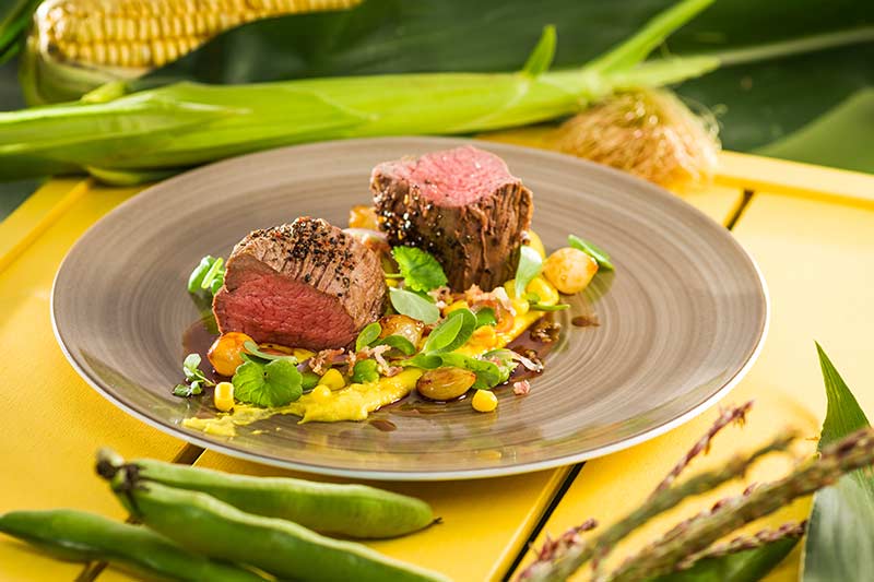 Bistro-Filet "Teres Major" auf Maispüree