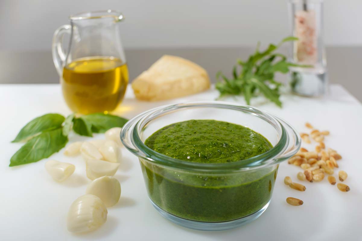 Basilikum-Pesto | Rezept