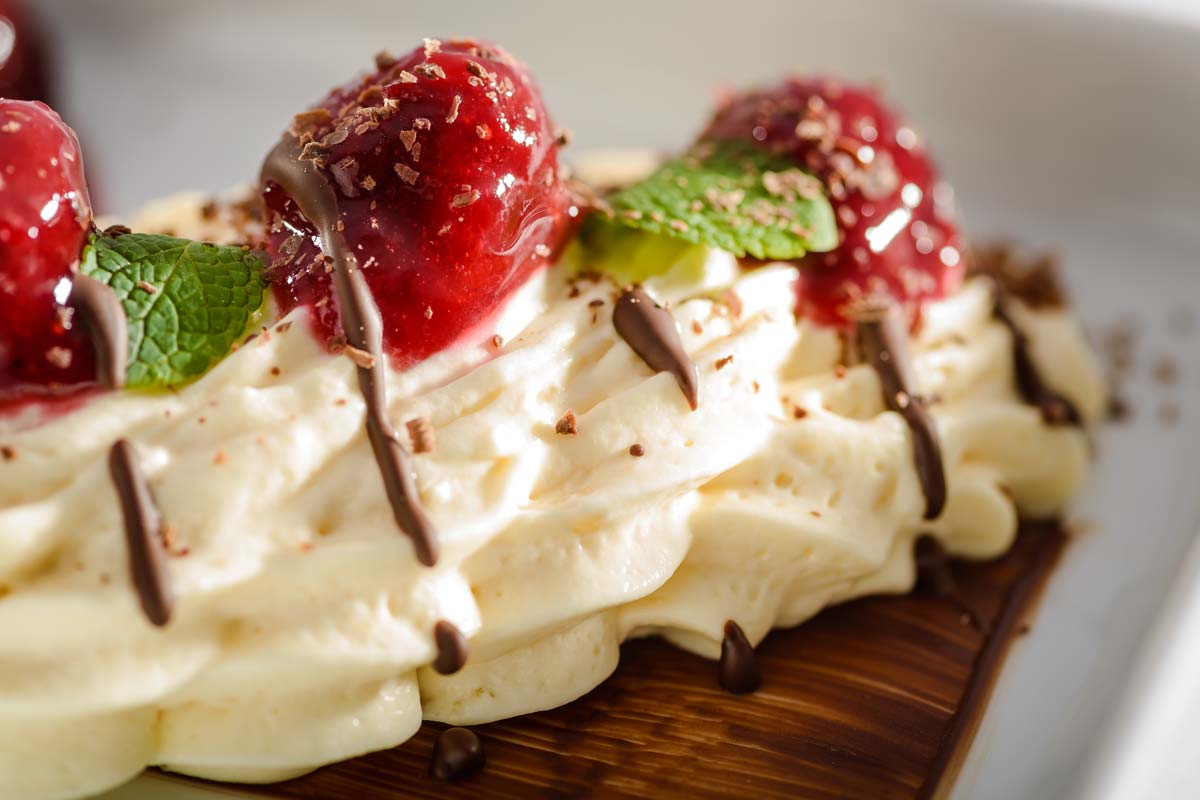 Mascarpone-Kirsch-Creme | Rezept