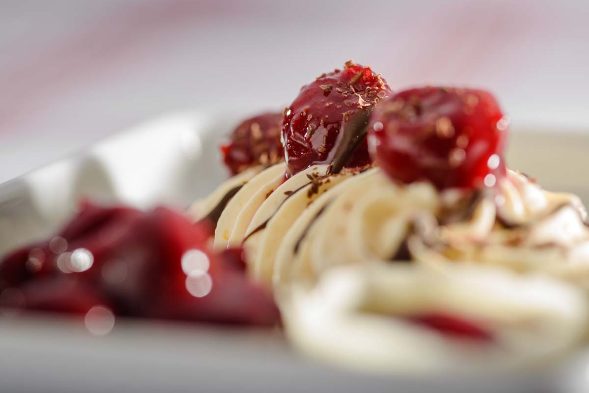 Mascarpone-Kirsch-Creme | Rezept
