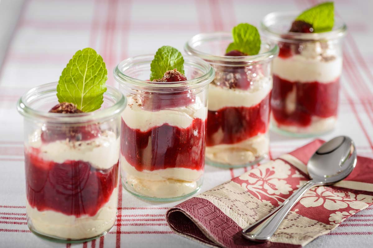 Mascarpone-Kirsch-Creme | Rezept