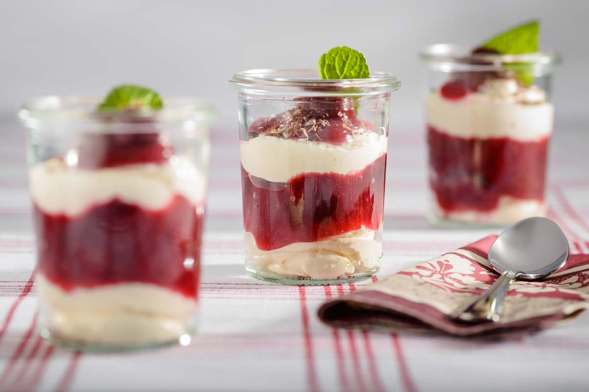 Mascarpone-Kirsch-Creme | Rezept