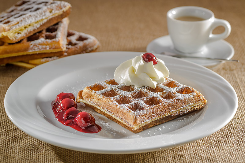 Desserts mit Obst