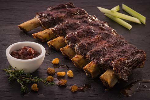 BBQ-Ribs "Sweet & Spicy"