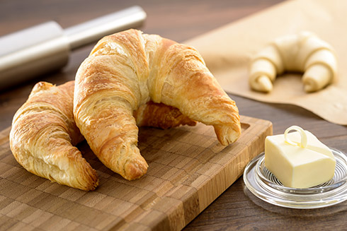 Butter-Croissant