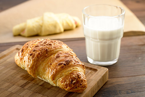 Schinken-Käse-Croissant