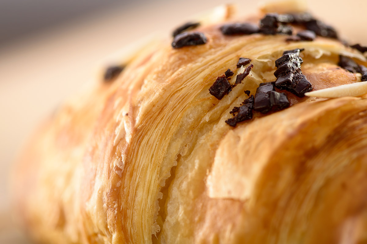 Nougat-Croissant | Rezept