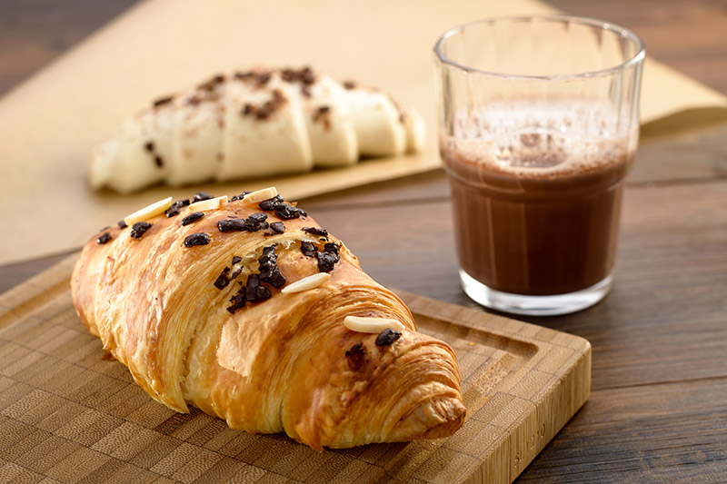 Nougat-Croissant