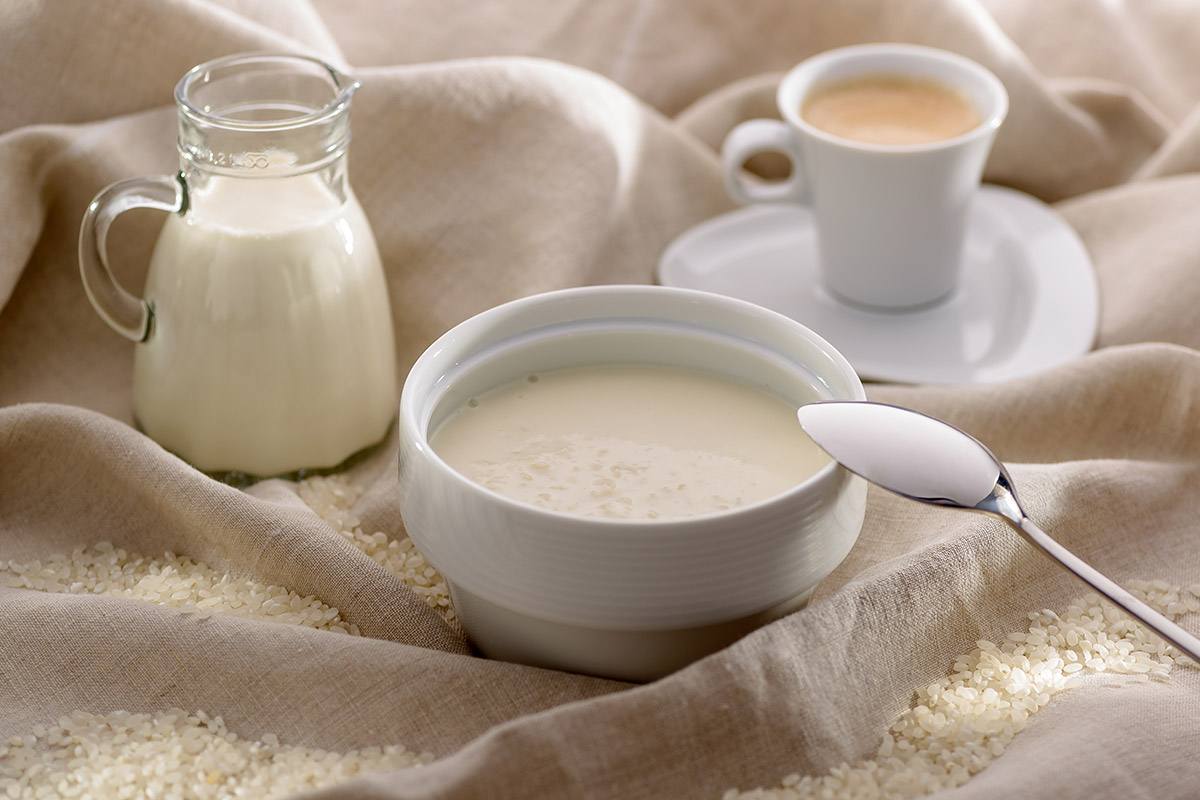 Reis-Milch-Suppe | Rezept