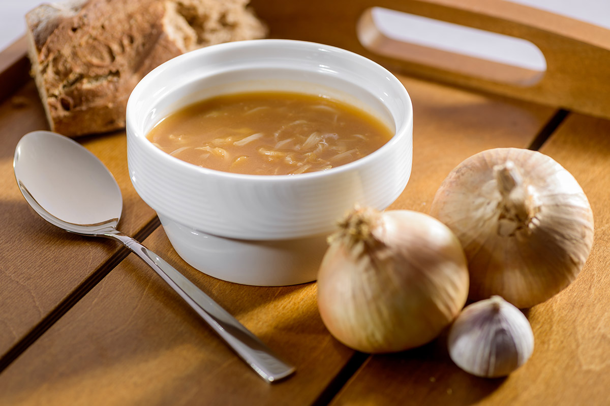 Französische Zwiebelsuppe | Rezept