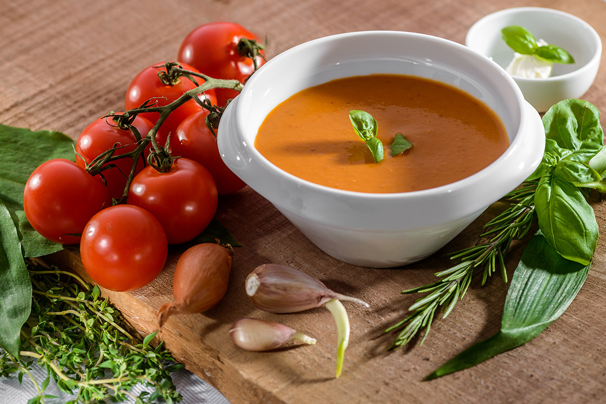 Tomaten-Cremesuppe | Rezept